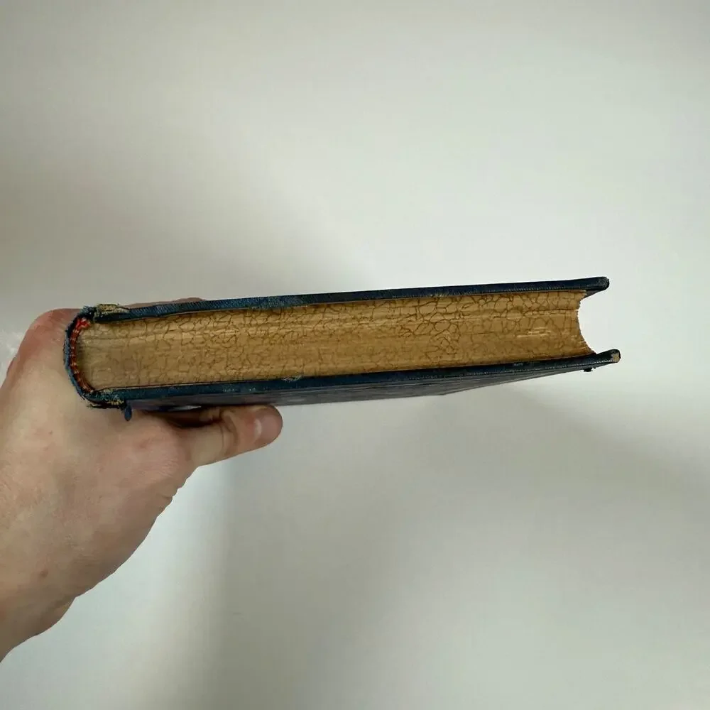 Theological Library by M Zahnolds 1888 Antique Book Ger Lng